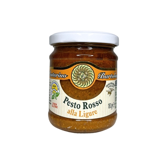 Pesto bazyliowo-pomidorowe - Pesto Rosso alla Ligure Venturino Bartolomeo